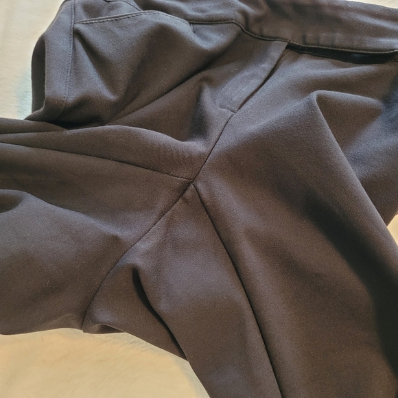 WHBM Black Mid Rise Boot Cut Dress Slacks Pants Women's Size 6 Regular - Picture 9 of 16